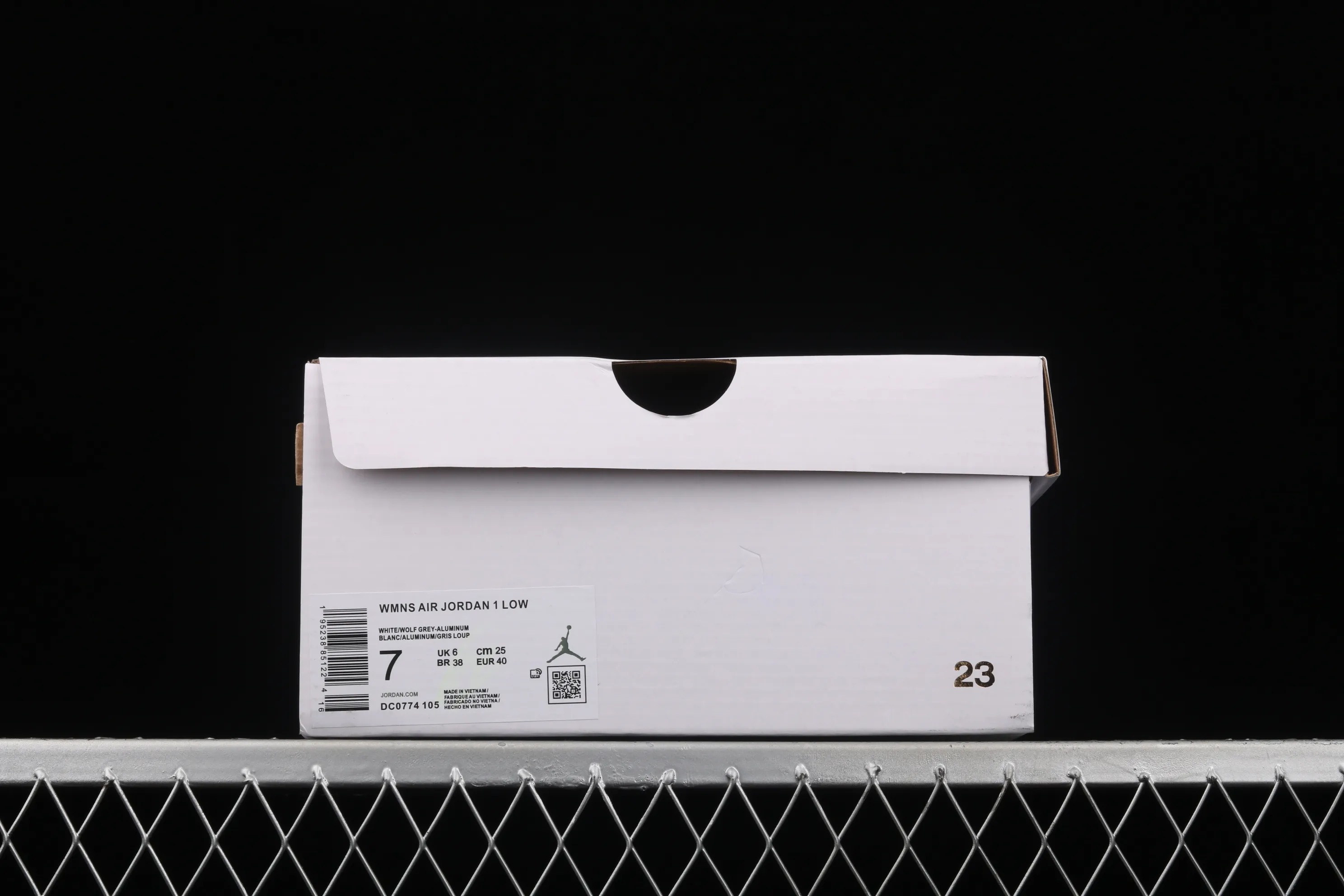 All Categories Air Jordan Jordan Series Basketball Shoes Air Jordan 1 Low Air Jordan 1 Low AJ1 Joe 1 Wolf Gray Low-top Cultural Leisure Sports Shoes DC0774-105